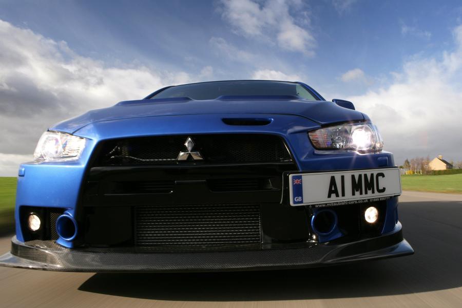 Mitsubishi Lancer Evolution X FQ-400 2009 года  (фото 44 из 64)